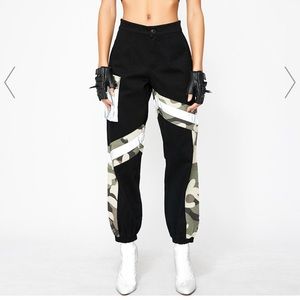 BATTLE POSITION JOGGER PANTS